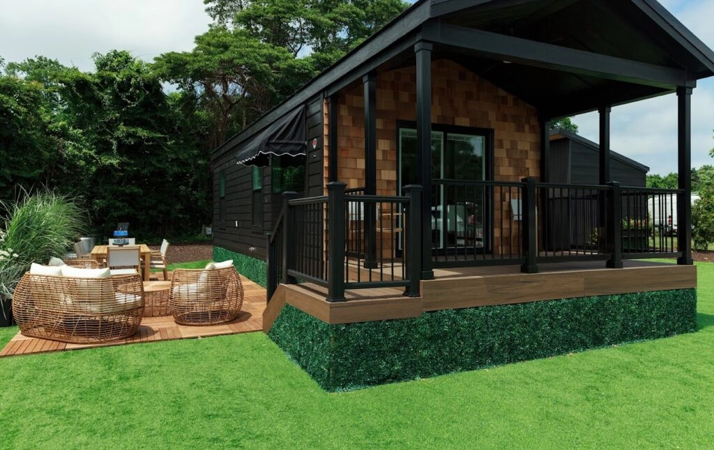 North Fork Cottages & RV Resort